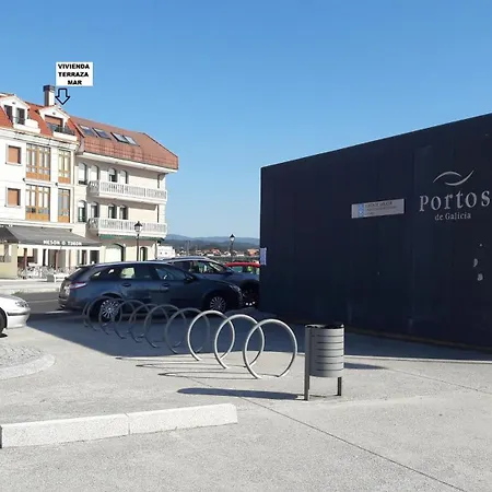 Vistas De Arousa וילאנואבה דה ארוסה