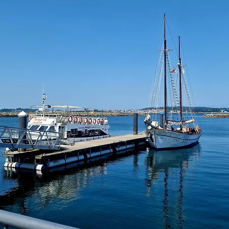Vistas De Arousa דירה וילאנואבה דה ארוסה
