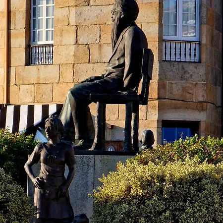 דירה Vistas De Arousa וילאנואבה דה ארוסה