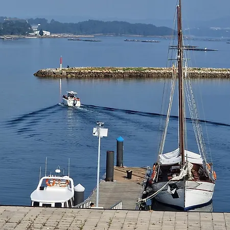 Vistas De Arousa דירה *